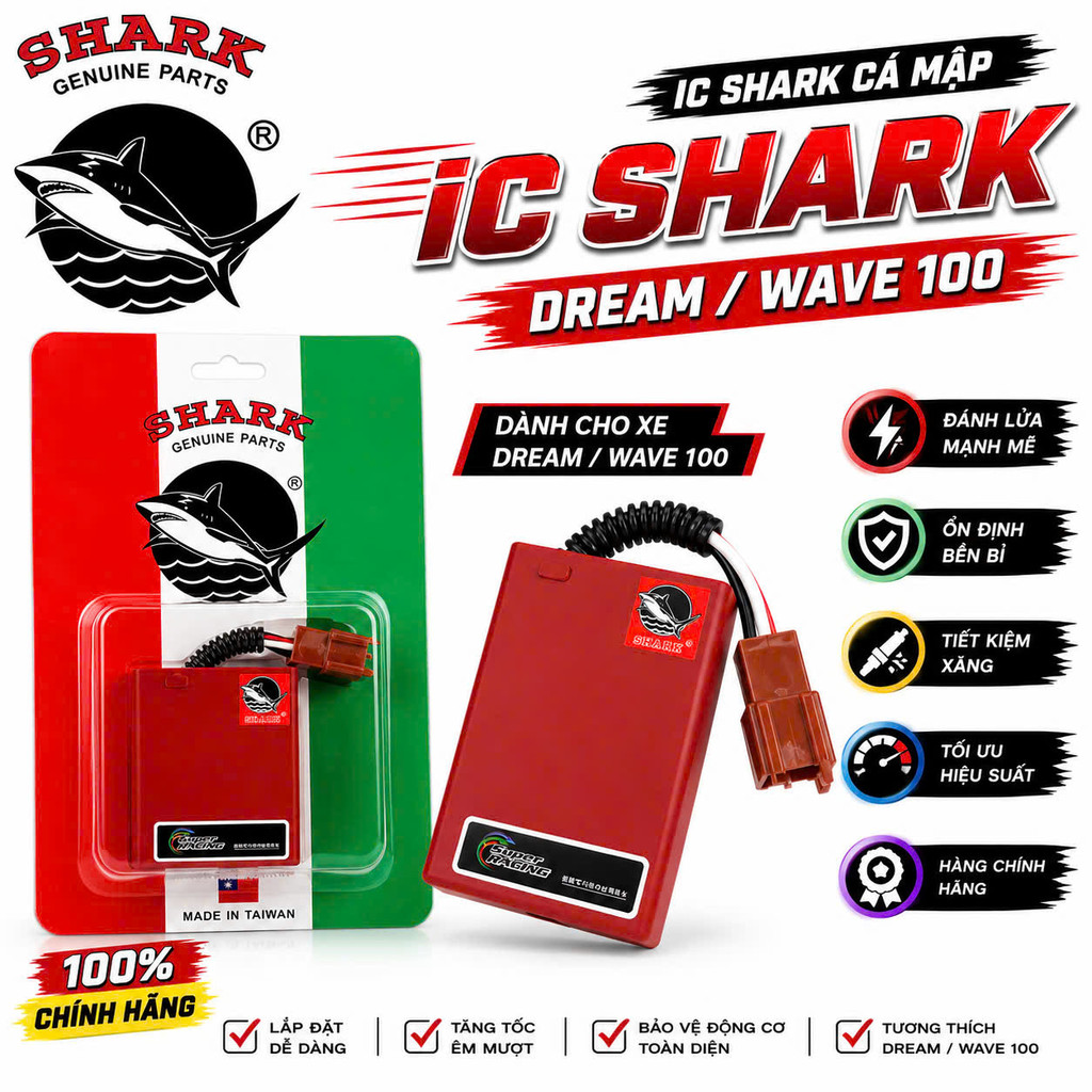 iC SHARK Wave / Dream Mở Tuar >>>>