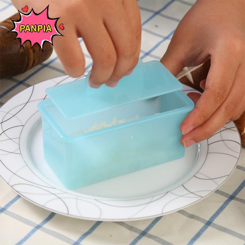 [PNPIA] No Sti Musubi Maker Press With Small Rice Paddle, Bộ làm Sushi Khuôn Onigiri Máy ép thịt Lun