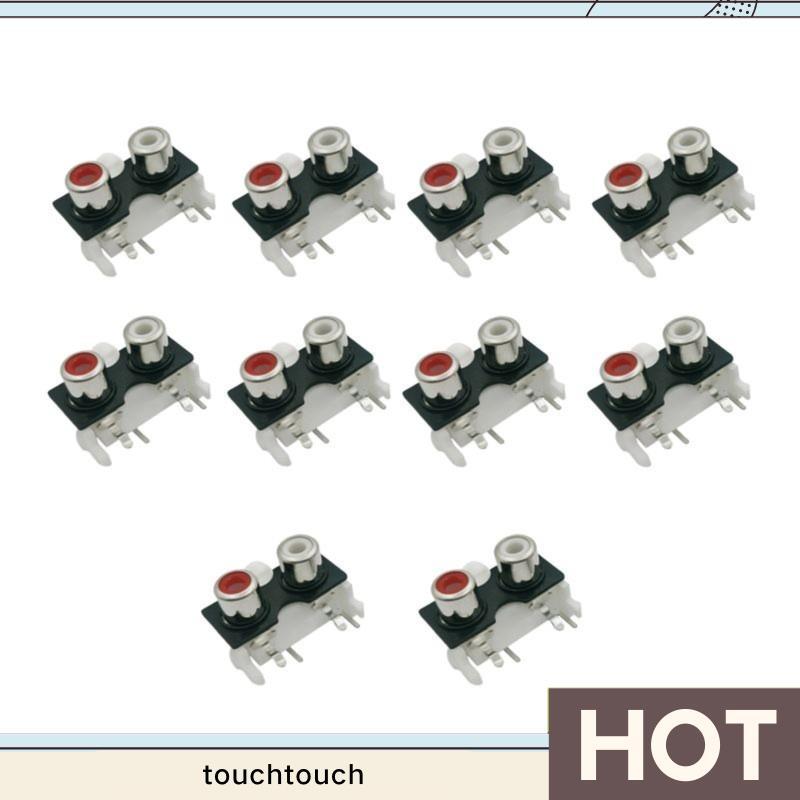 Đầu Nối Ổ Cắm 10 Chiếc Chất Lượng Cao Cho CDJ-2000 Cho CDJ-2000 -900 Jack Adapter touchtouch.vn