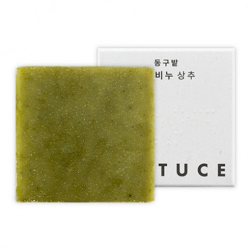 Donggubat Gakkum Cleansing Soap Lettuce, 120g, 1 pack