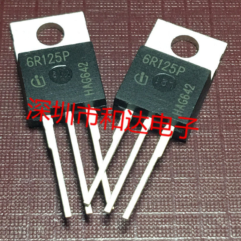 10 chiếc hoàn toàn mới IPP60R125CP 6R125P TO-220