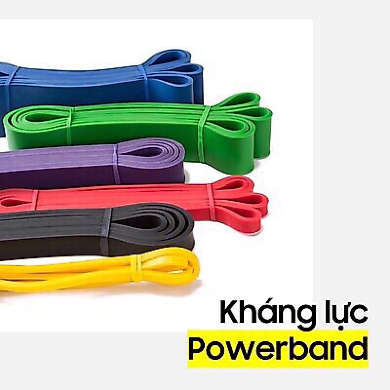 DÂY ĐA NĂNG HỘ TRỢ TẬP LUYỆN DÂY KHÁNG LỰC POWER BAND