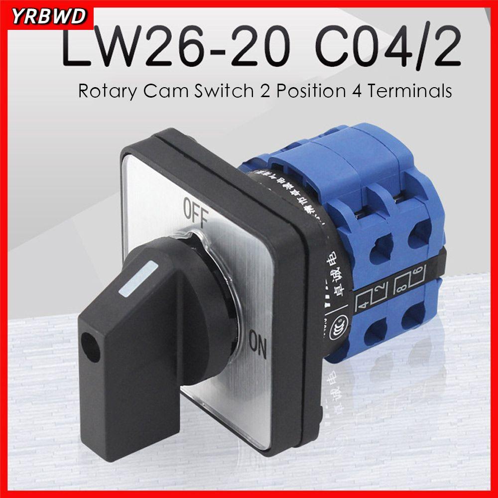 Máy bơm nước bền chuyên nghiệp YRBWD LW26-20 / 2 ON /