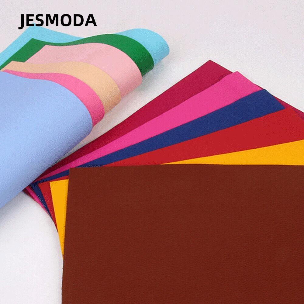 JESMODA Real Oxhide Da, DIY 20 * 30CM Da Bò Cứng, Làm Ví Vải Tấm Giày Vải