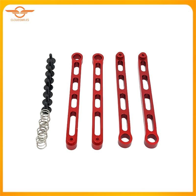 [CloudsMiles] Phụ kiện ô tô RC Nâng cấp Bộ cố định thanh giằng trục trước cho tỷ lệ 1 / 12 MN82T LC7