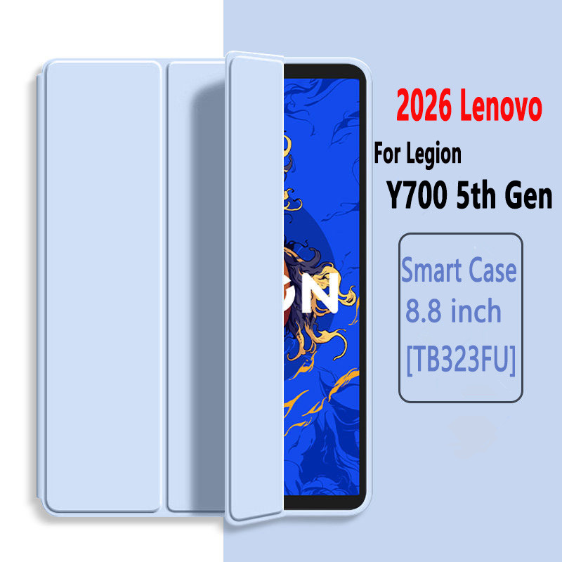 Ốp Bảo Vệ Cho Lenovo Legion Y700 Gen 5 2023 2025 Silicon Mềm Lỏng Chống Sốc Dành Cho Lenovo Legion Y