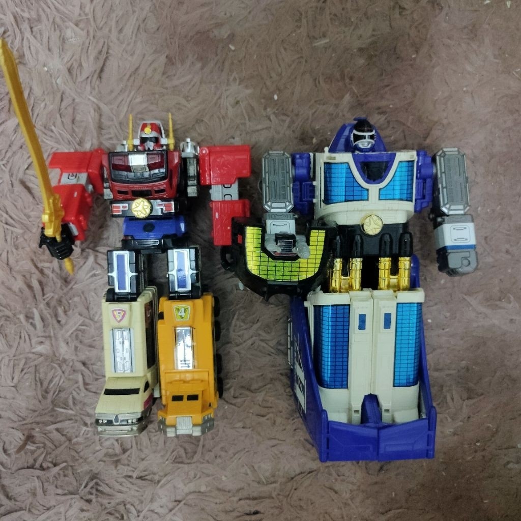 DX Victory Robo - Kyuukyuu Sentai GogoV tổng hợp robot chiến đội cứu hộ Chogokin GD18