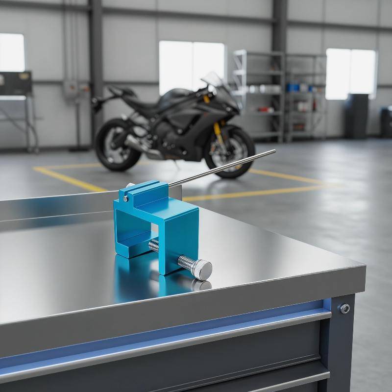 [jielus] Công cụ căn chỉnh xích xe máy có thể gập lại với 420 428 520 530 Dây xích để đua đường trườ