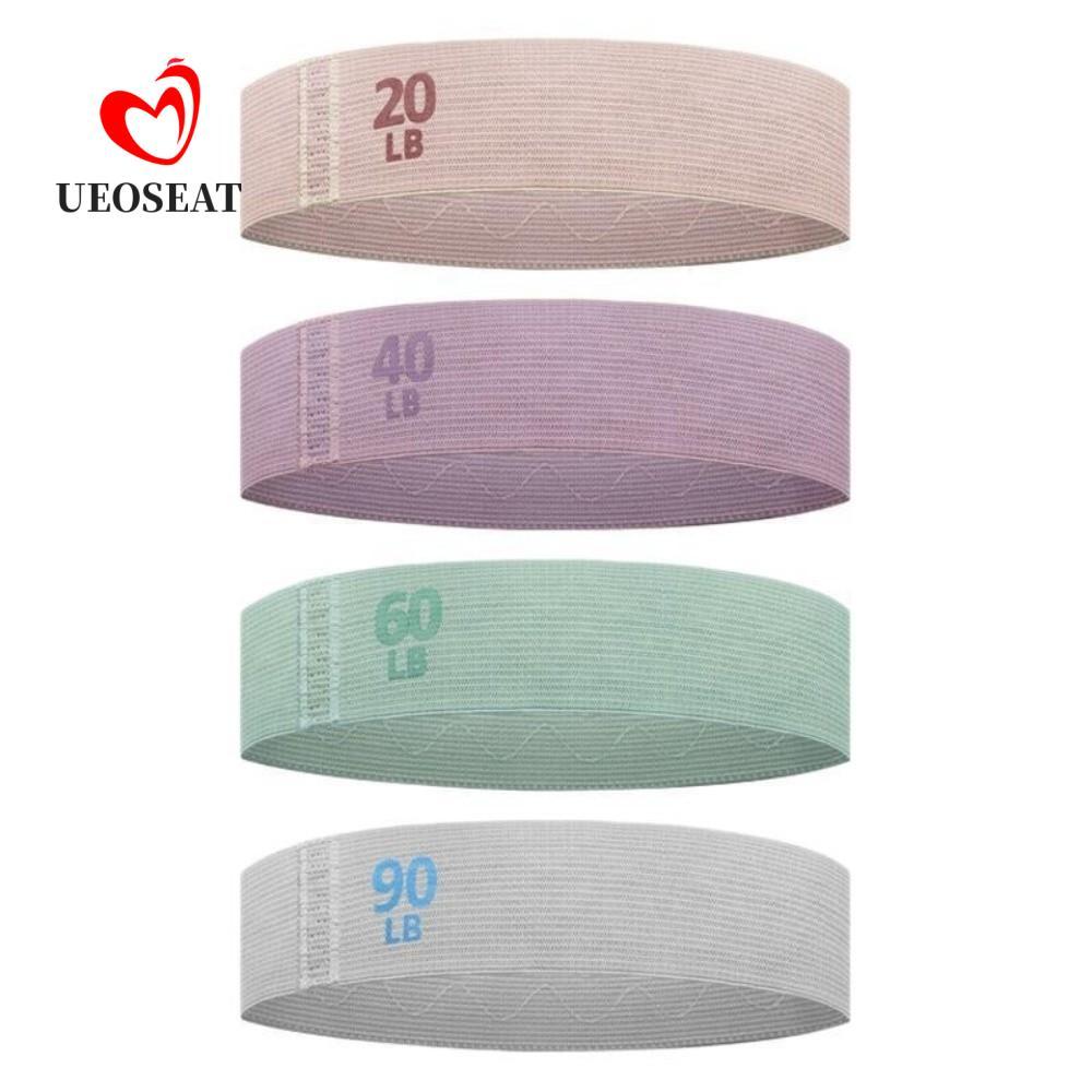 Dây kháng lực UEOSEAT 20-90LB Glute đùi Yoga Pilates