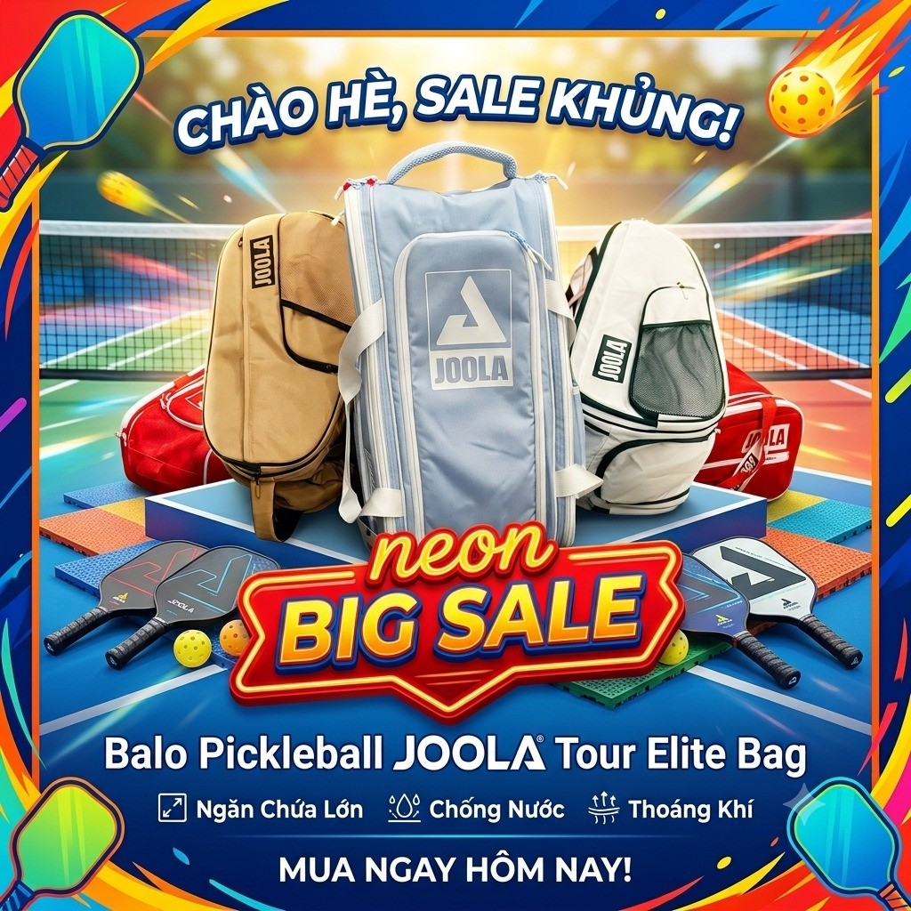 Balo Pickleball JOOLA Tour Elite Bag 2026 chính hãng mới nhất