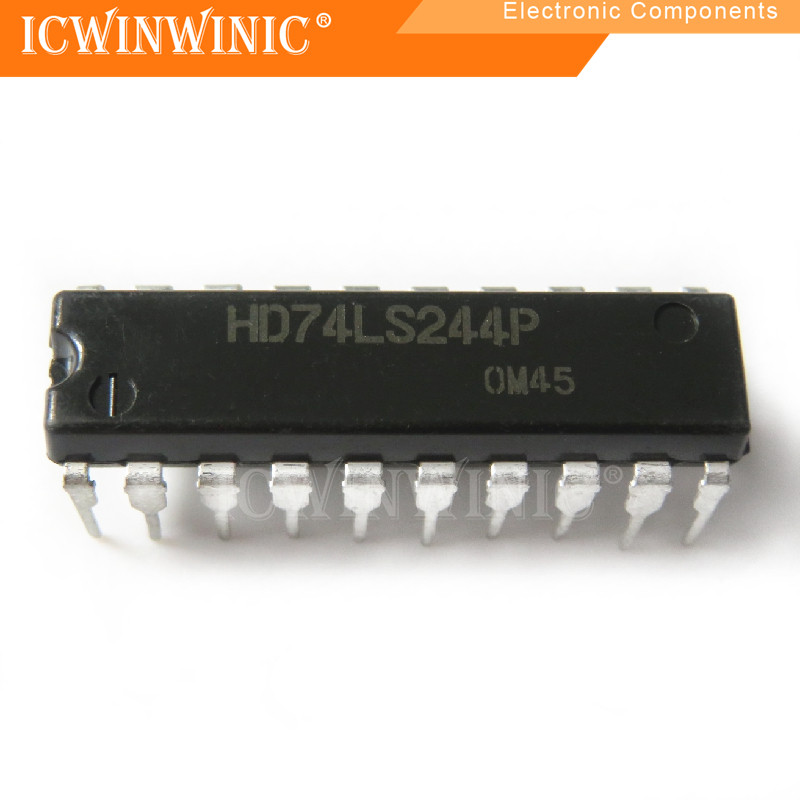 5 mảnh SN74LS244N 74LS244 DIP-20 Linh kiện điện tử