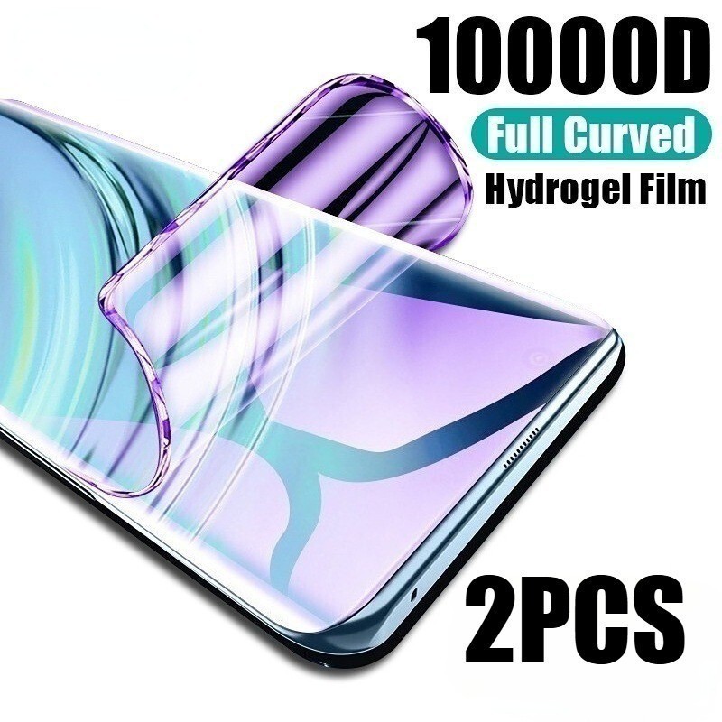 2 Bộ Phim Hydrogel Mềm Chống Ánh Sáng Xanh Cho Gionee K3 K30 K6 M12 M15 M3 P12 P15 S12 Max Pro Lite 
