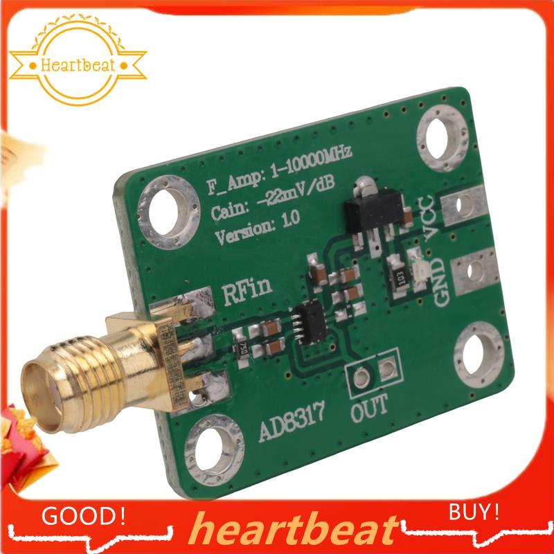 AD8317 Tốc Độ Cao Logarimic Detector Log Detector Tín Hiệu Nhật Ký Đầu Ra Đồng Hồ Công Suất 1M-10000