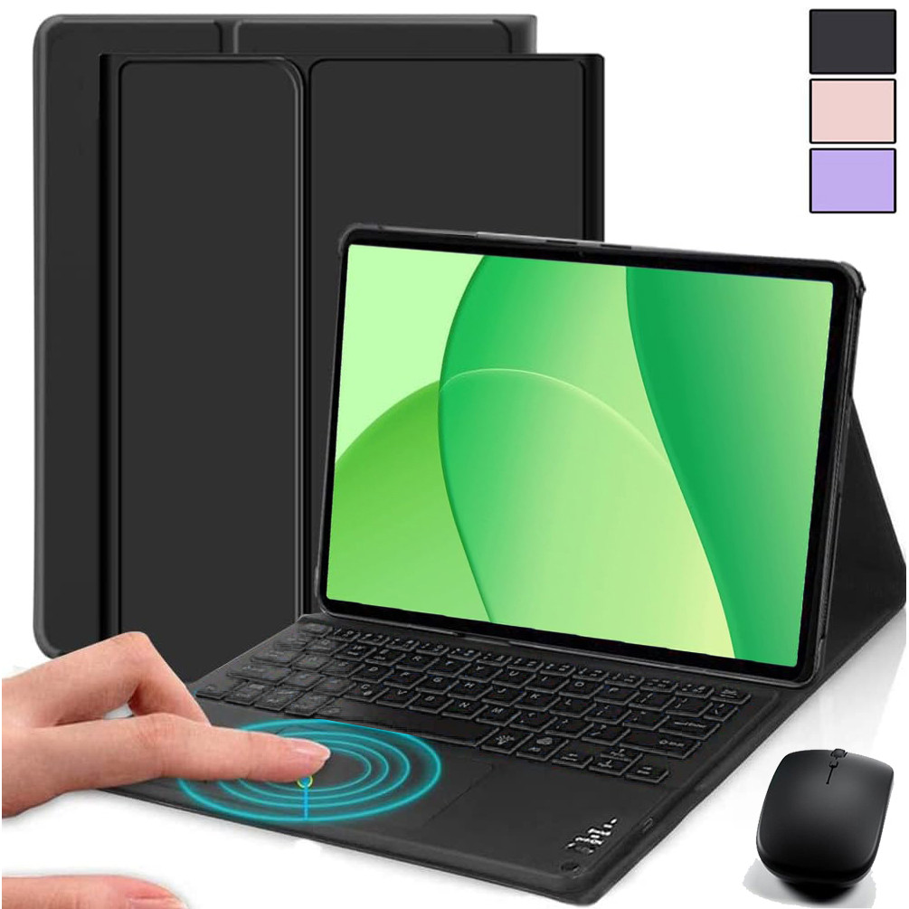 Bàn phím Trackpad có hộp đựng có thể tháo rời tự động đánh thức / ngủ + chuột cho Oppo Pad SE 11 202