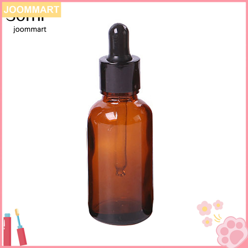[Jm] 5ml-100ml Mini Amber Glass Liquid Thuốc thử Pipette Chai nhỏ giọt mắt rỗng