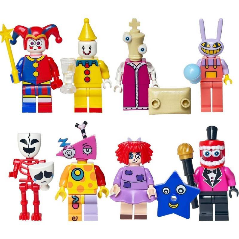 Magic Circus Digital Building Blocks PAMM Building Blocks Educational Assembling Puzzle Toys Assembl
