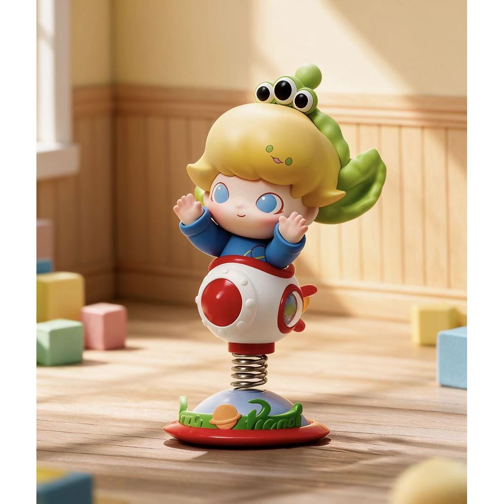 POPMART DIMOO WORLD x PIXAR Nhân Vật Hộp Mù Quà Tặng Buzz Lighyear Woody Lotso Russell 0CU0