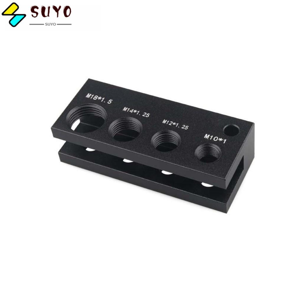 SUYO Spark Plug Gapping Tool, Black M10 M12 M14 M18 Spark Plug Gap Tool, Công cụ điều chỉnh khoảng c