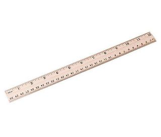 Thước gỗ 30cm
