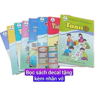 Bọc sách vở Decal cho học sinh các cấp
