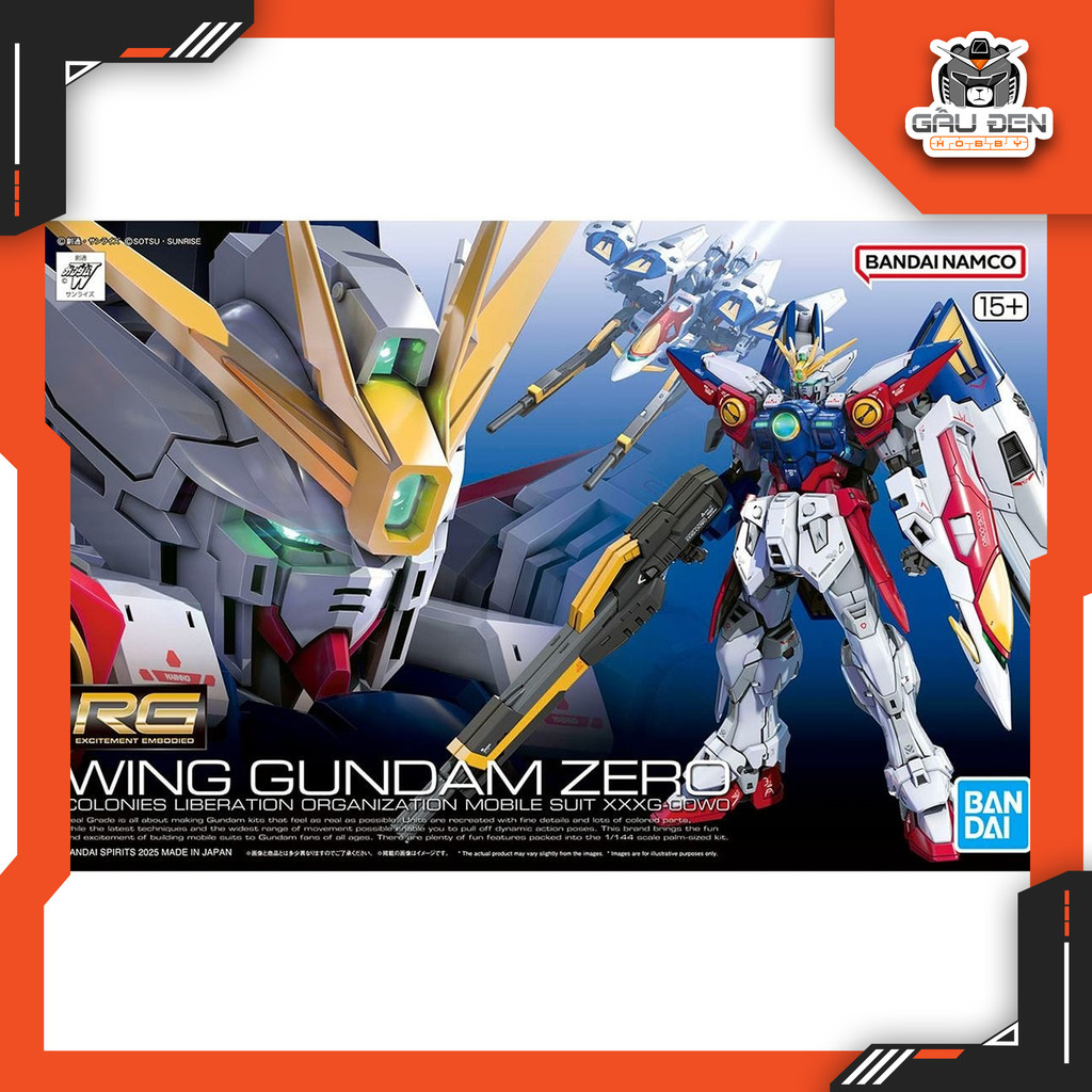 RG 1/144 WING GUNDAM ZERO