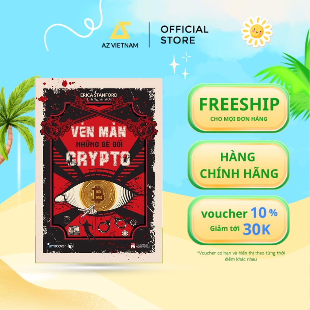 Sách - Vén Màn Những Bê Bối CRYPTO