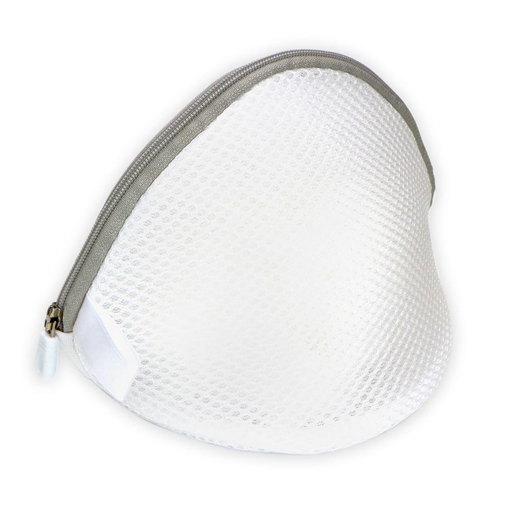 Laundry Net for Bras, Dome-shaped, Underwear with Frame, 17x13cm, Laundry Net for Bras, Thick, White
