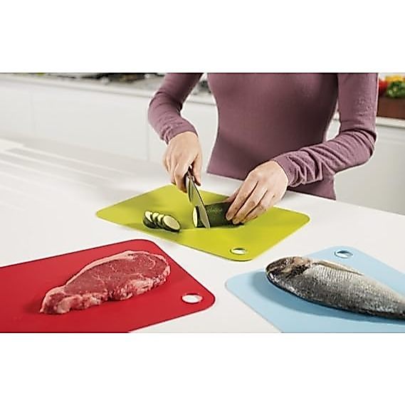 Bộ thớt 3 màu Joseph Joseph Joseph POP 92104