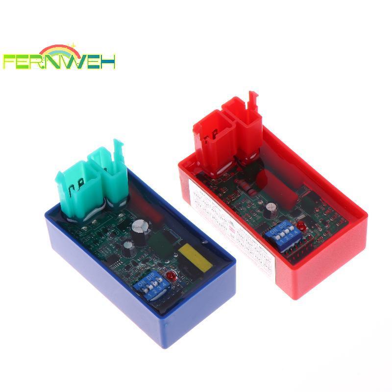 [Fernweh] Đua xe máy CDI 6PIN có công tắc DIP cho nâng cấp hiệu suất cao AKT125 RX125 FT125 FT150 [M