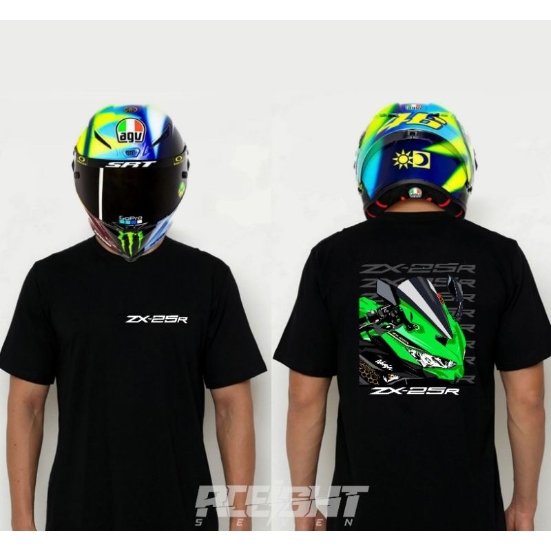 Áo thun Kawasaki Ninja Zx25r Jersey