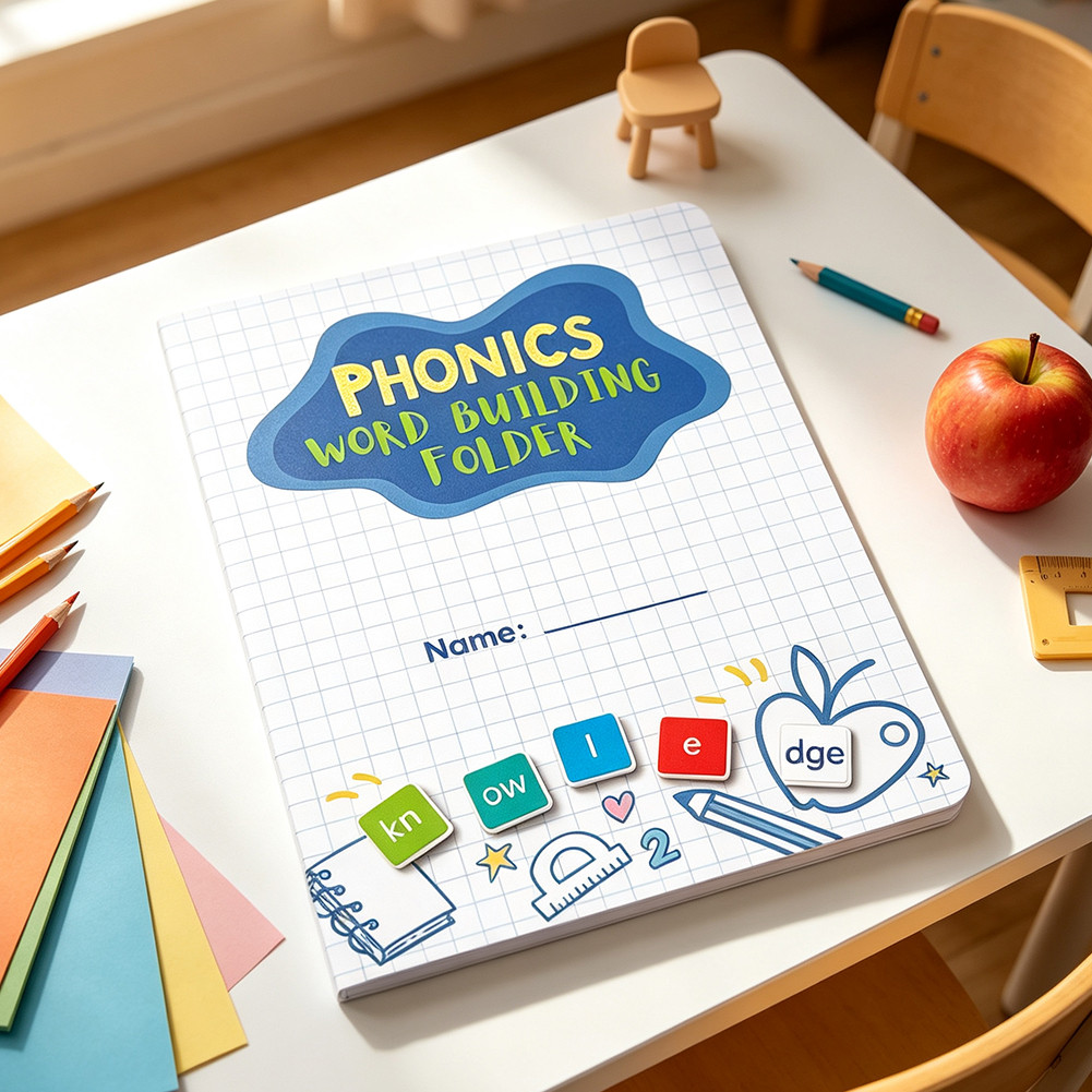 Phonics Bộ Thao Tác Homeschool Phonics Học Nam Châm Trẻ Em 4-8 Tuổi