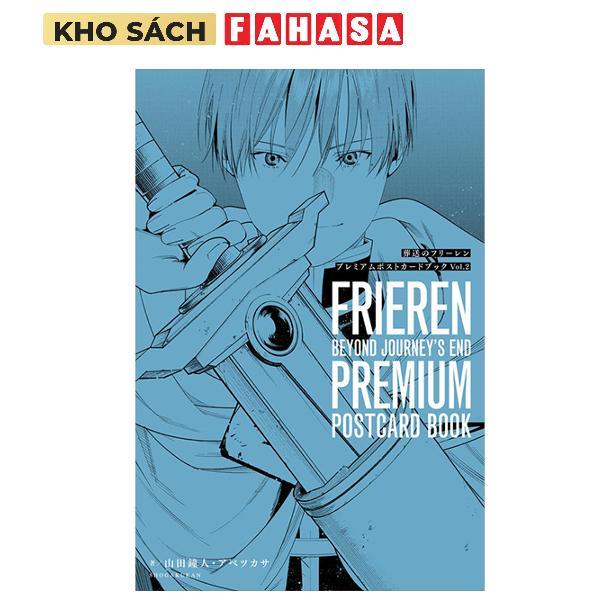 Sách ngoại văn: Sousou No Frieren Premium Postcard Book - Frieren: Beyond Journey's End Premium Post