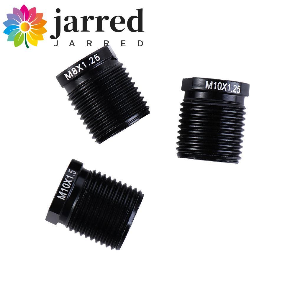 Bộ chuyển đổi vít chuyển số JARRED M12 * 1.25 Đen M8 M10 M12 M8 * 1.25 M10 * 1.25 M10 * 1.5 Núm chuy