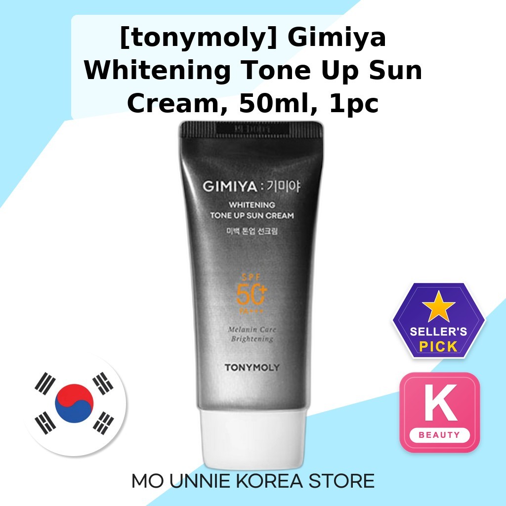 [tonymoly] Kem chống nắng làm trắng da Gimiya, 50ml, 1pc / Kem chống nắng Hàn Quốc / Hiệu ứng làm sá