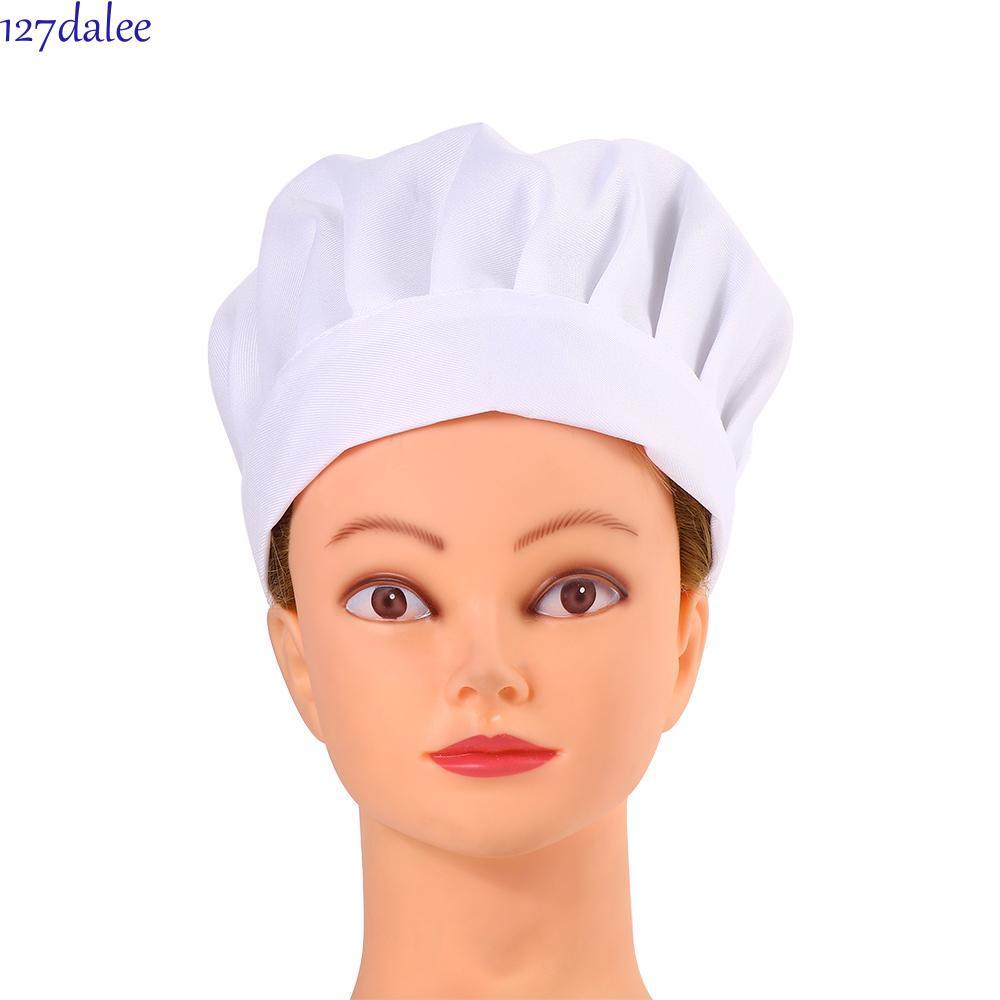 Mũ nấu ăn DALEE Cook Baker White BBQ