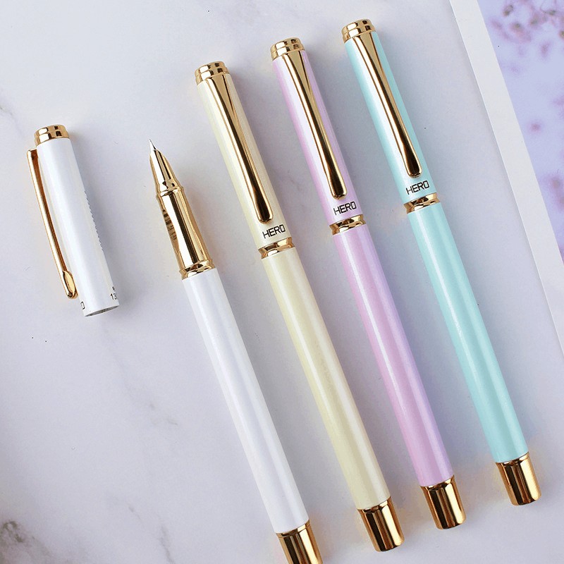 2026 🛒 ❈ ❈ ❈ ❈ 🍎 ❈ 1302D ❈ ❈ ❈ ❈ 0.38mm ❈ 🍒 ❈ ❈ ❈ ◈ ❥ ❈ ❈ ❈ ❈ ❈ ❈ ❈ ❈ Bút máy anh hùng 1302D Kim loạ