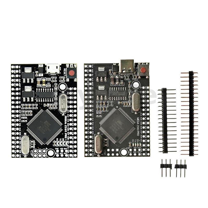 Mega2560 Mega 2560 Pro MINI 5V (Nhúng) CH340G ATmega2560-16AU Micro / Type-C với đầu ghim nam Tương 