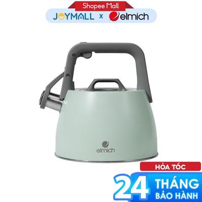 Ấm Đun Nước Trên Bếp Elmich EL8279 2.5L, Hàng Chính Hãng, Inox 304, Còi Báo Khi Sôi - JoyMall