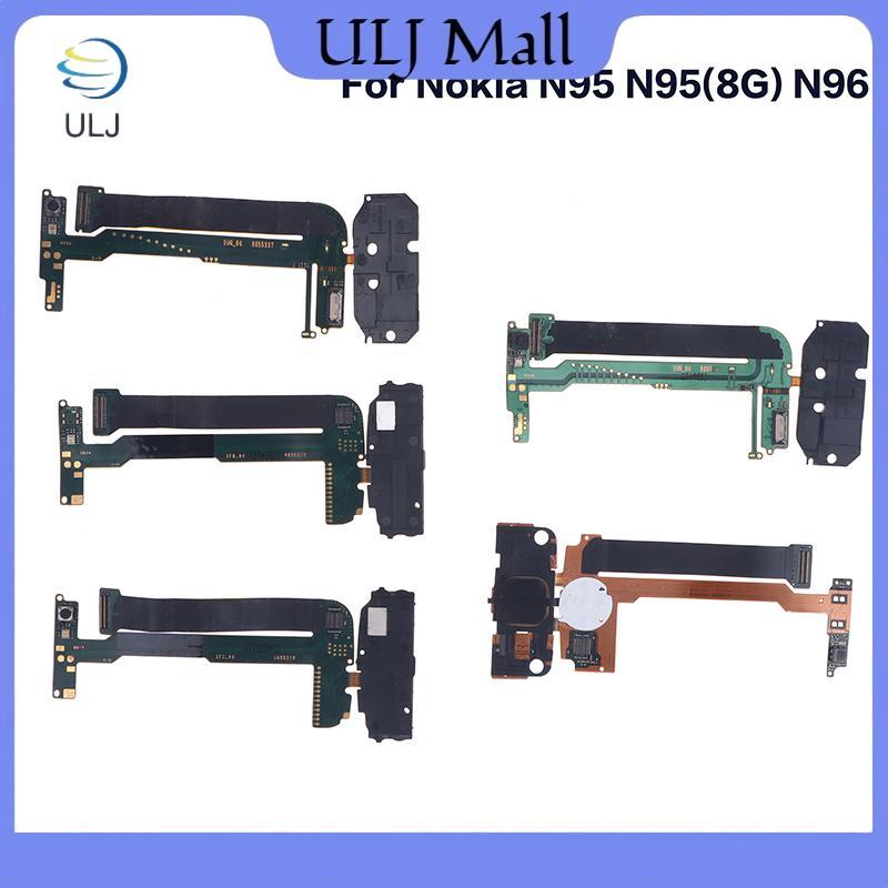 Màn hình vỏ điện thoại ULJ Kết nối bo mạch chủ Cáp mềm với các bộ phận thay thế Camera trước cho N95