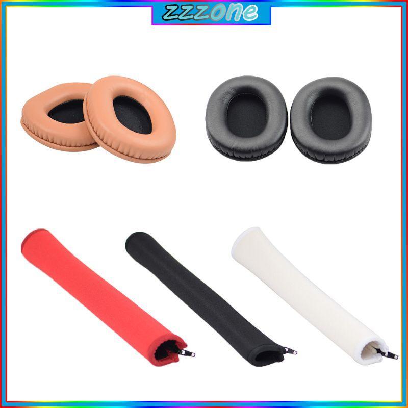Zzz Miếng đệm tai nghe thoải mái cho chùm đầu cho tai nghe ATH M50X M50 M40X M40 M30 Vỏ tai nghe