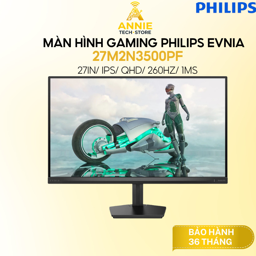 Màn hình Gaming  EVNIA 27M2N3500PF(27in, IPS, QHD, 260Hz, 1Ms) - Hàng chính hãng