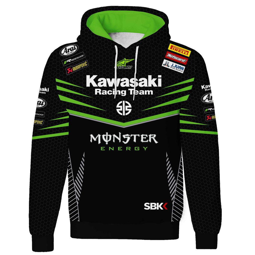 Áo Hoodie Kawasaki