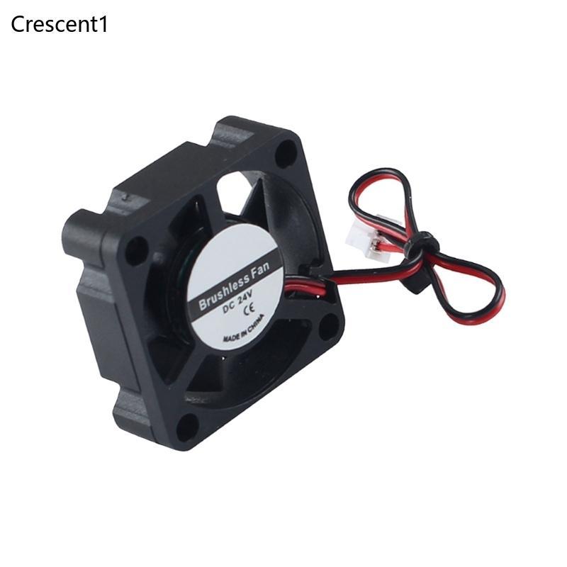 CRE Hotend Fan 3010 Máy đùn Hotend Tản nhiệt Vòng bi đôi Quạt làm mát 30x30x10mm cho 3 phụ kiện máy 