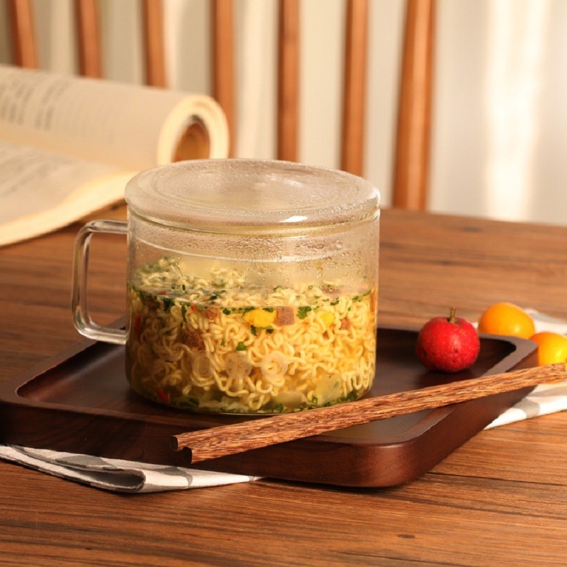 Bát Mì Ăn Liền Bát Mì Ăn Liền Lớn Mì Ăn Liền Cốc Hộp Cơm Trưa Bát Salad Có Tay Cầm Chống Bỏng Dung T