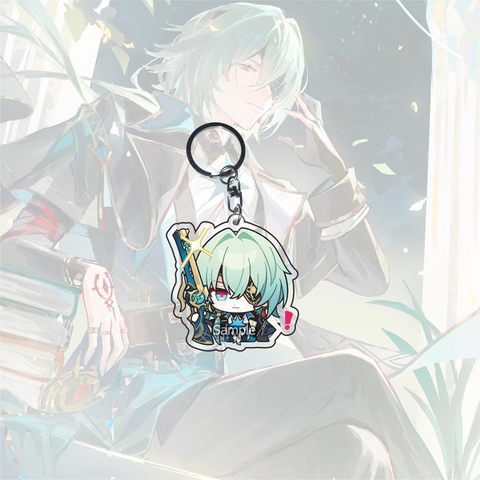 Gantungan Kunci Honkai Star Rail Anaxa all - Key Chain - Anaxa 01