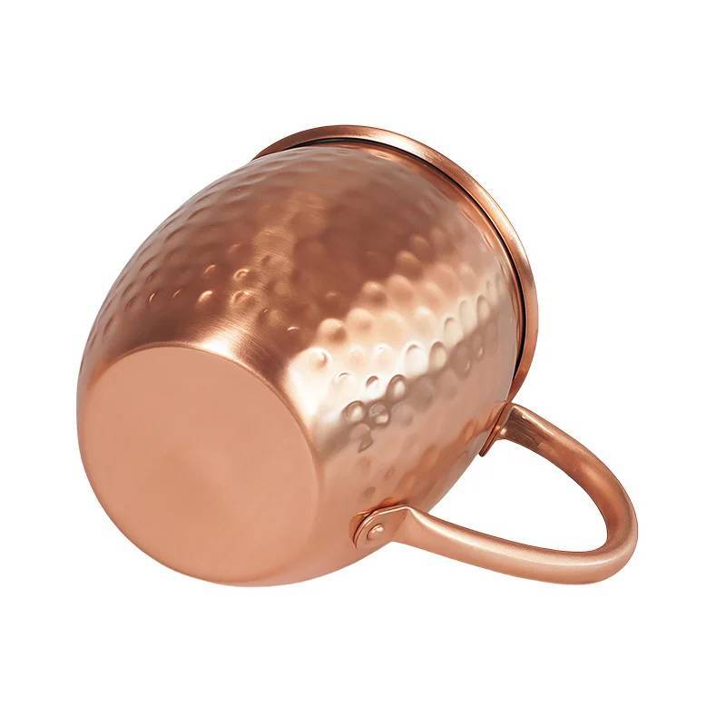 [KJ] 530ml Copper Moscow Mule Mug Búa Bia Cốc Bar Drinkware [Mới]