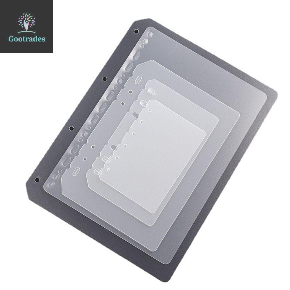 GOOGADES Notebook Divider Giấy bên trong Matte Board Page 2 Chiếc Notebook Phụ kiện Universal Planne
