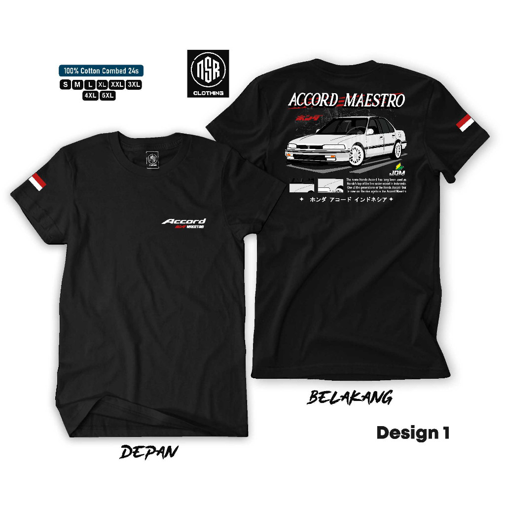Áo thun Honda Accord Maestro Microfiber Jersey