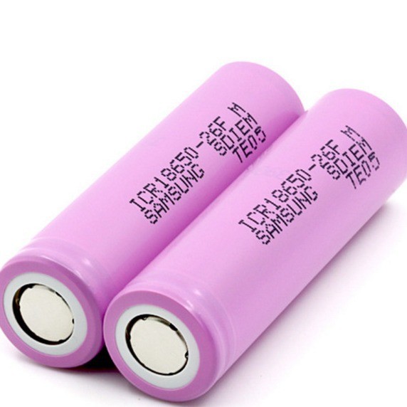 Pin nguồn Samsung 26F 26FM 18650 2600mah 3.7v Samsung 18650 chính hãng