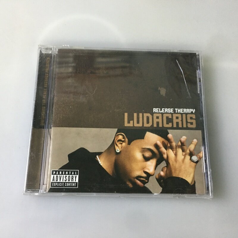 (hoàn toàn mới) Ludacris – CD trị liệu giải phóng youzi